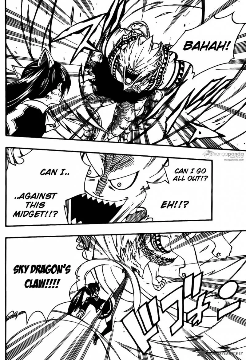 Fairy Tail Chapter 376 page 11