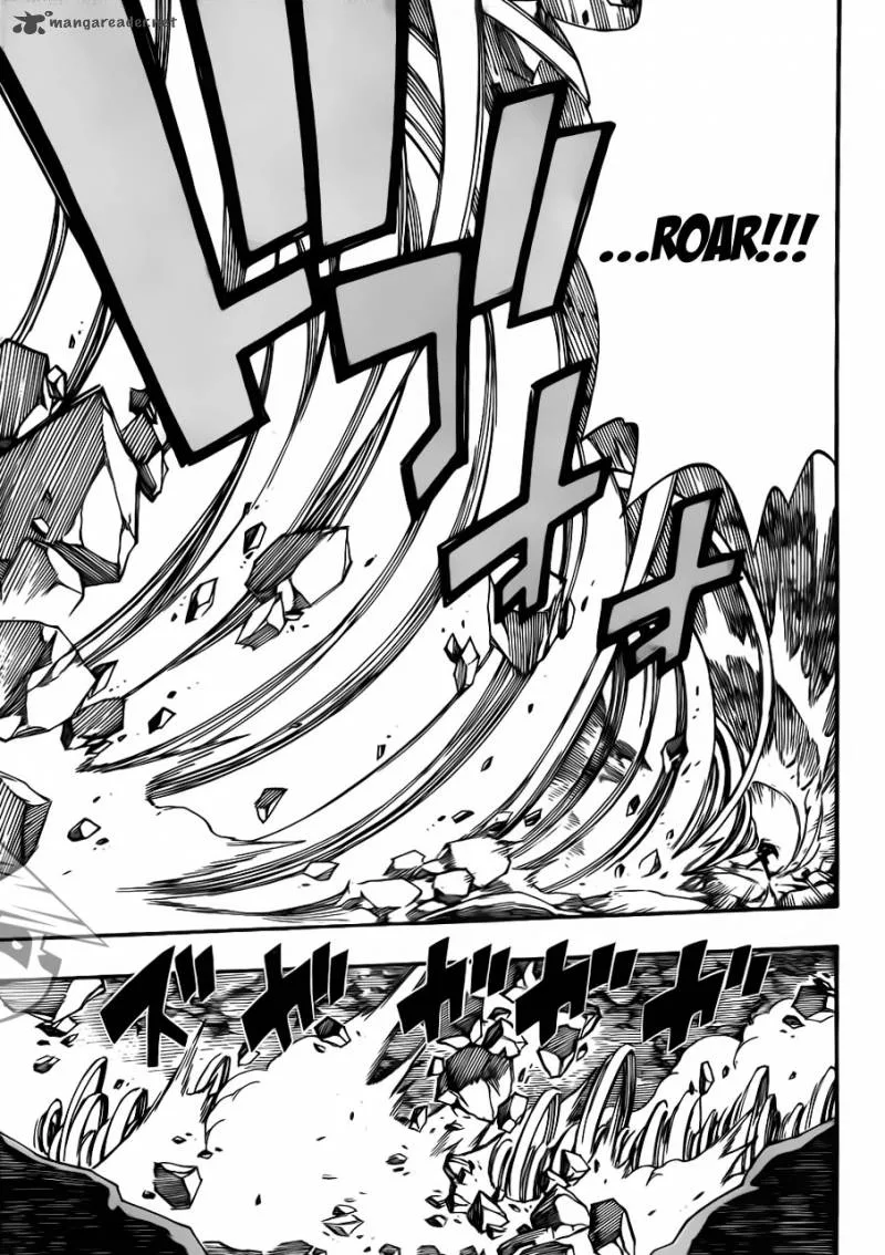 Fairy Tail Chapter 376 page 10