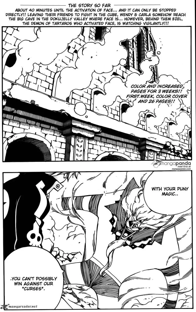 Fairy Tail Chapter 376 page 2