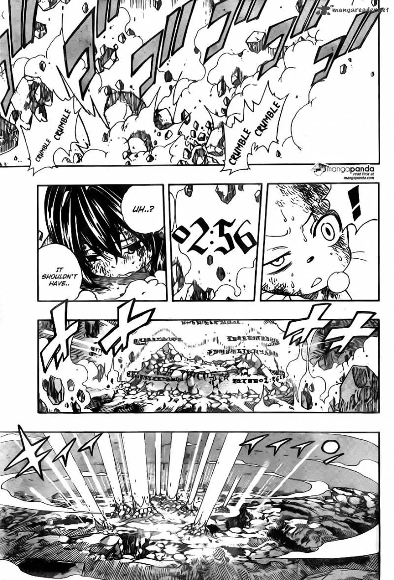 Fairy Tail Chapter 377 page 19