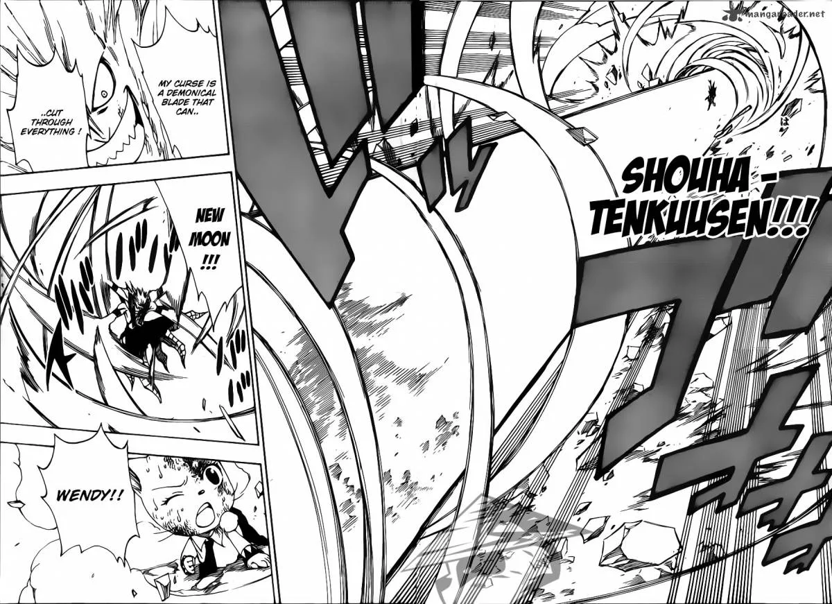Fairy Tail Chapter 377 page 10