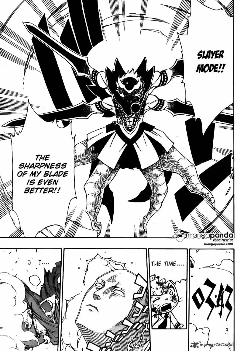 Fairy Tail Chapter 377 page 12