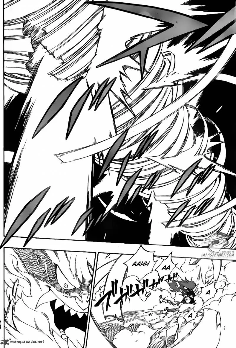 Fairy Tail Chapter 377 page 11