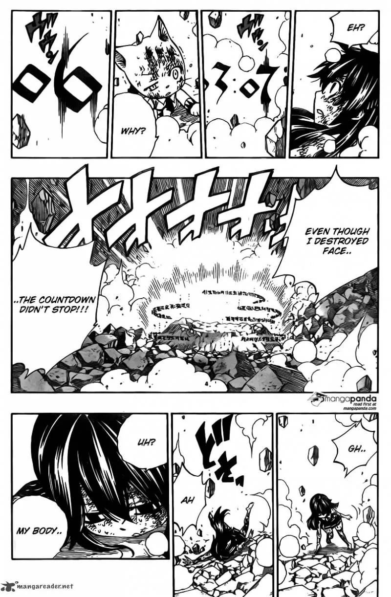 Fairy Tail Chapter 377 page 18