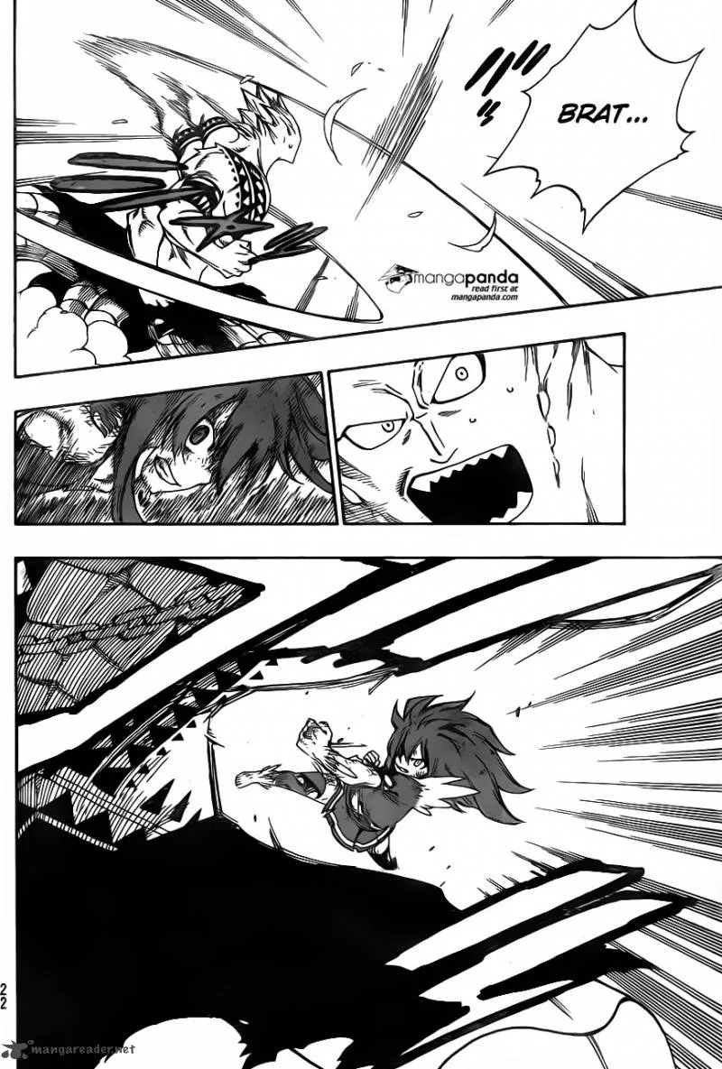 Fairy Tail Chapter 377 page 6