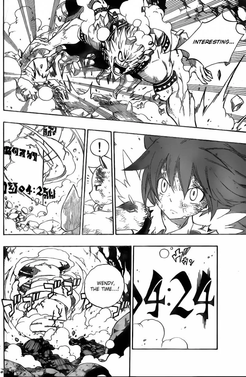 Fairy Tail Chapter 377 page 8