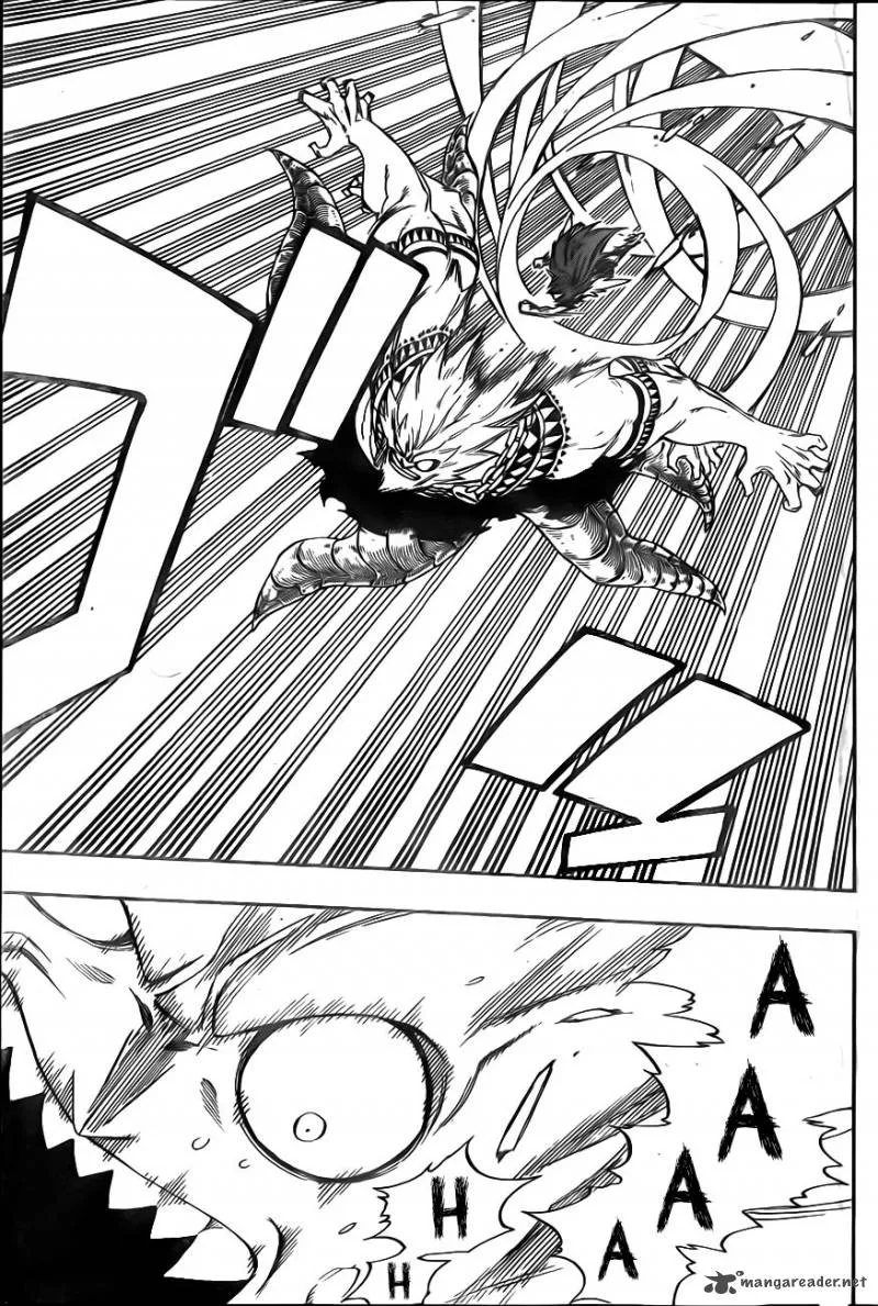 Fairy Tail Chapter 377 page 5