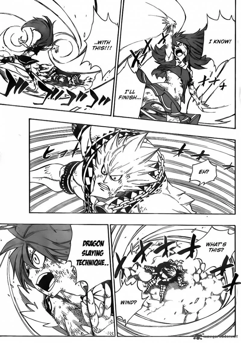 Fairy Tail Chapter 377 page 9