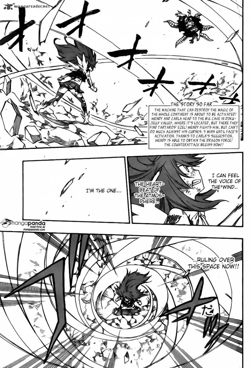 Fairy Tail Chapter 377 page 3