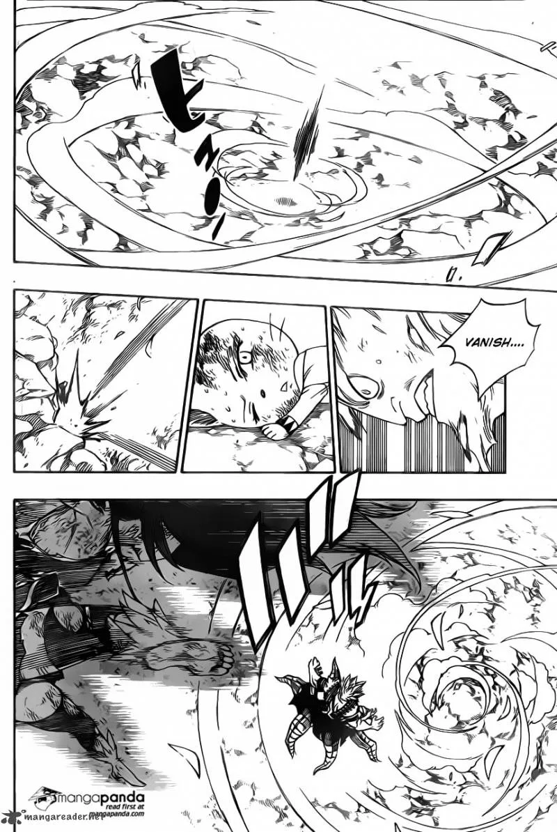 Fairy Tail Chapter 377 page 4
