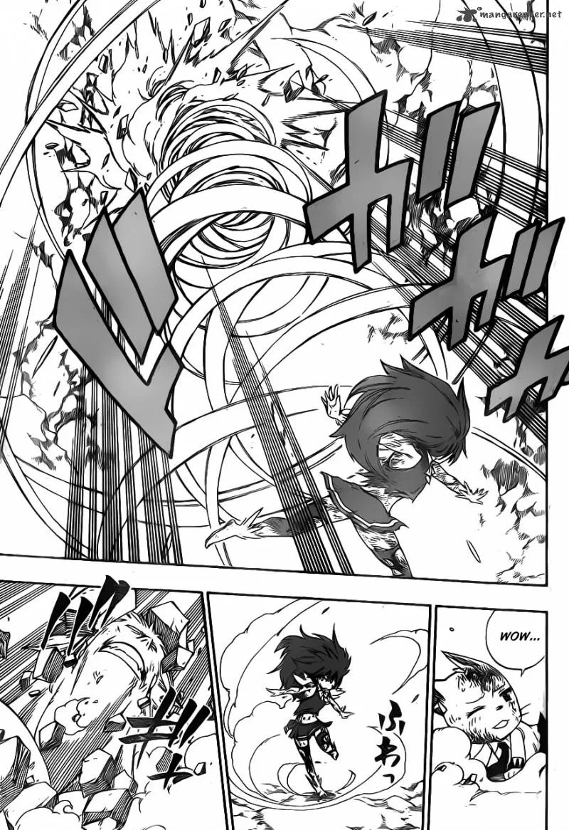 Fairy Tail Chapter 377 page 7