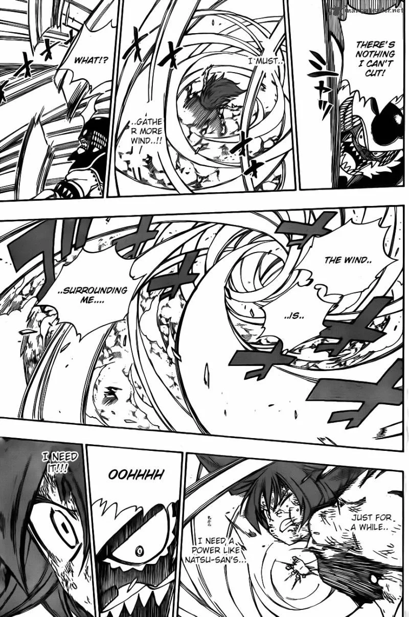 Fairy Tail Chapter 377 page 14