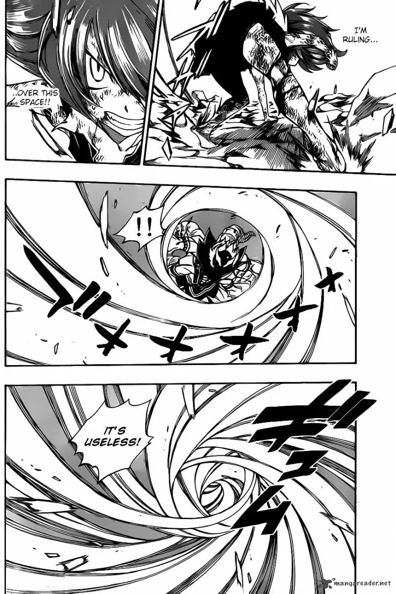 Fairy Tail Chapter 377 page 13