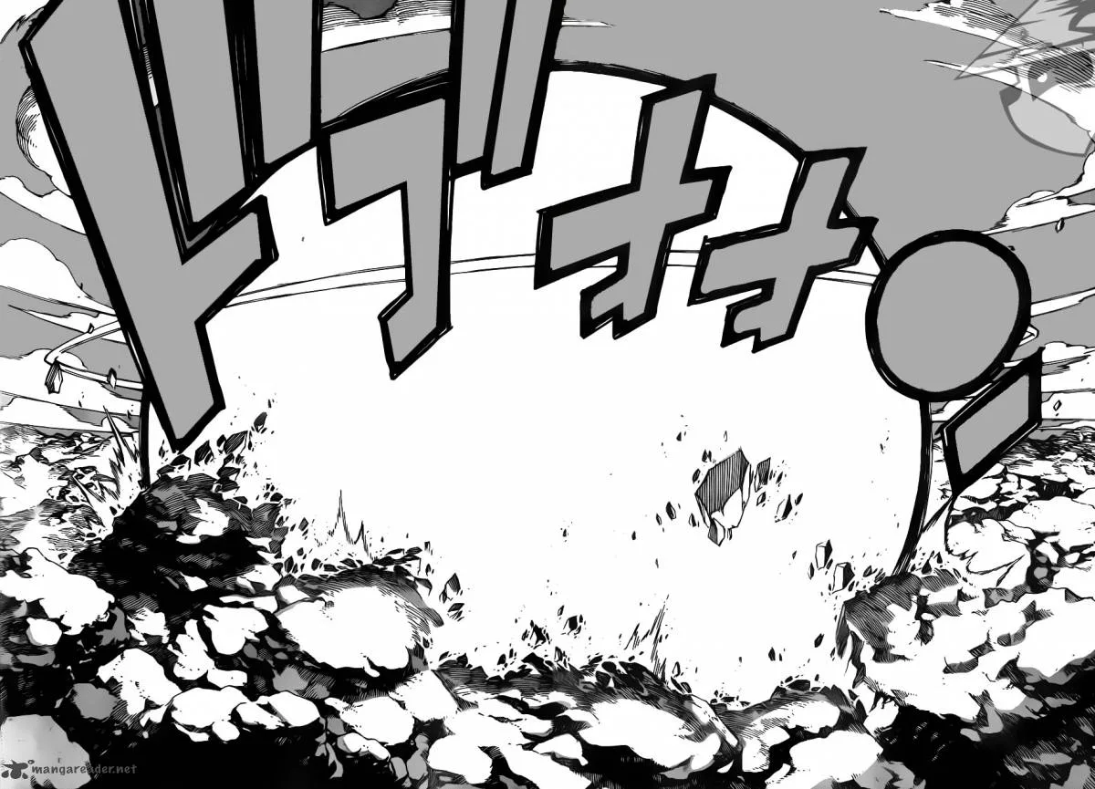 Fairy Tail Chapter 378 page 17