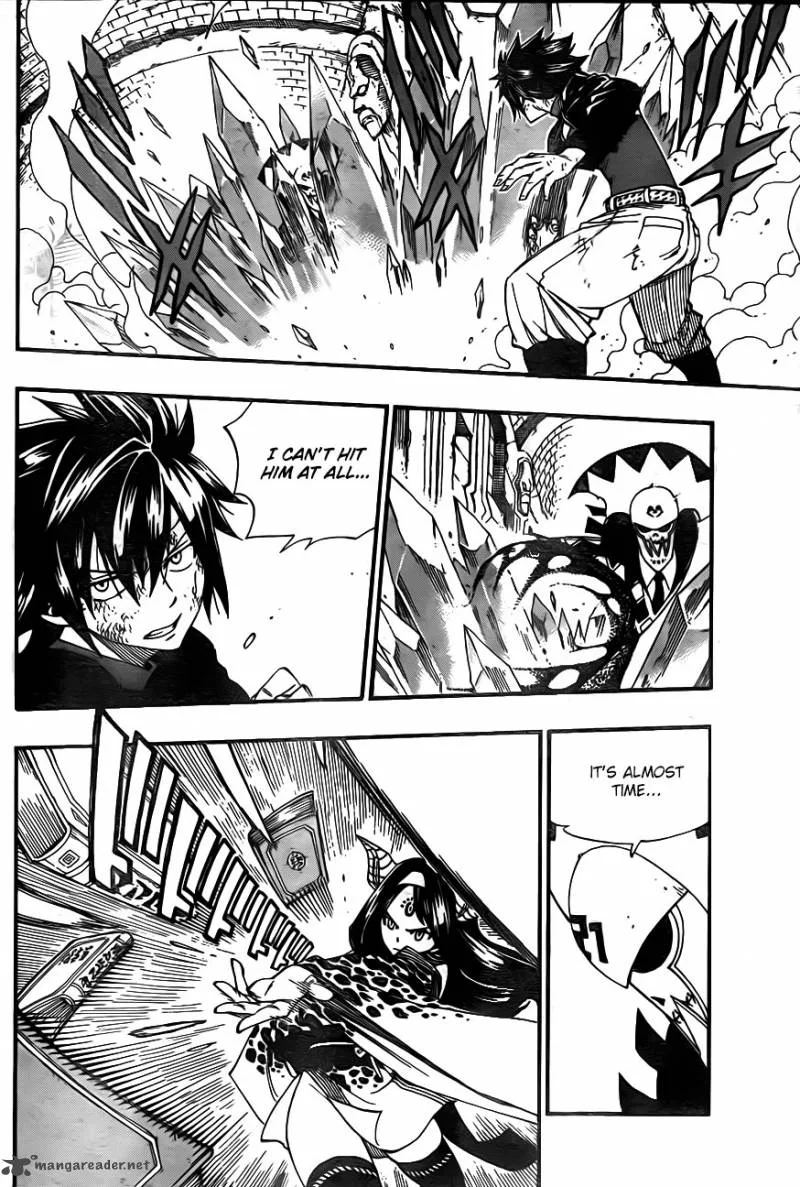 Fairy Tail Chapter 378 page 3
