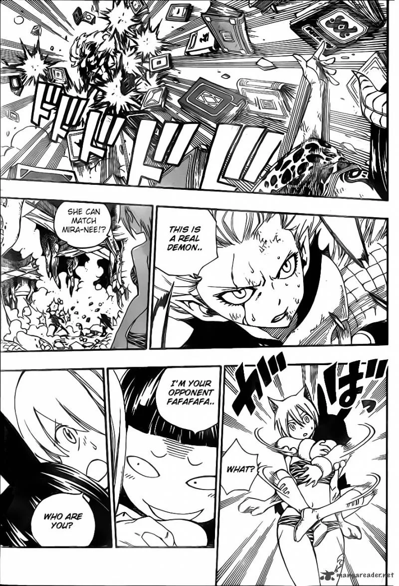 Fairy Tail Chapter 378 page 4