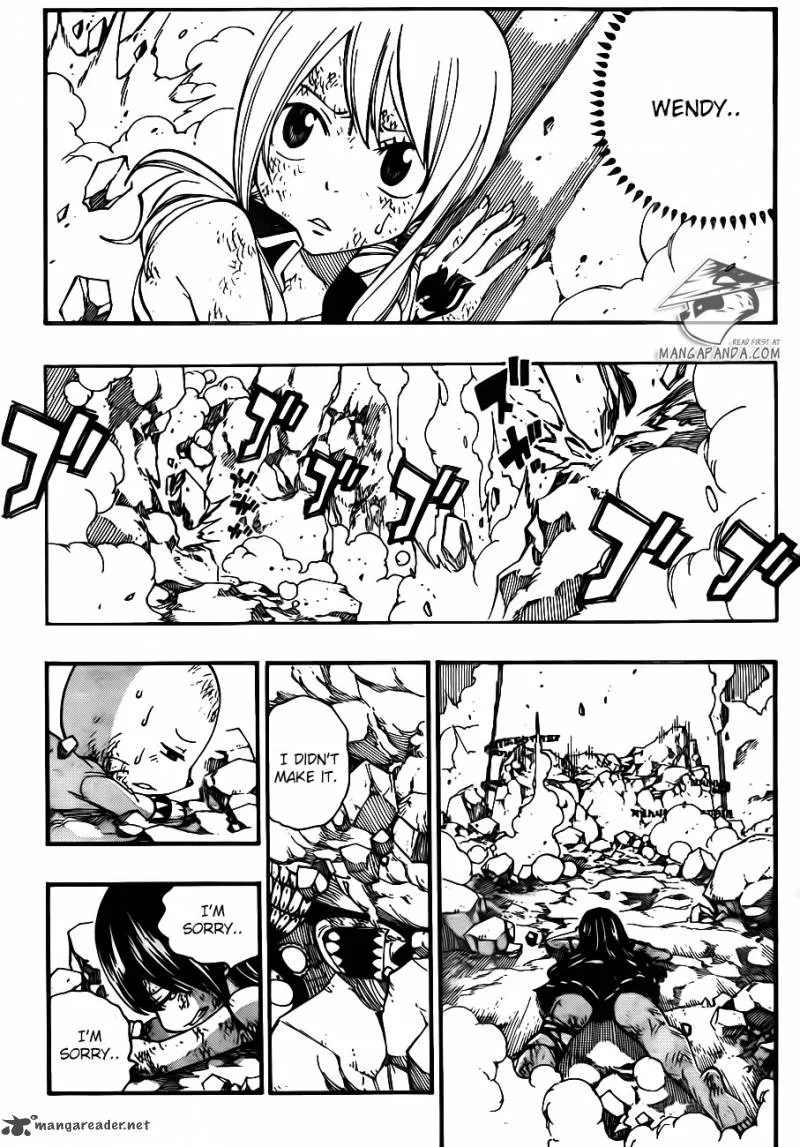 Fairy Tail Chapter 378 page 6