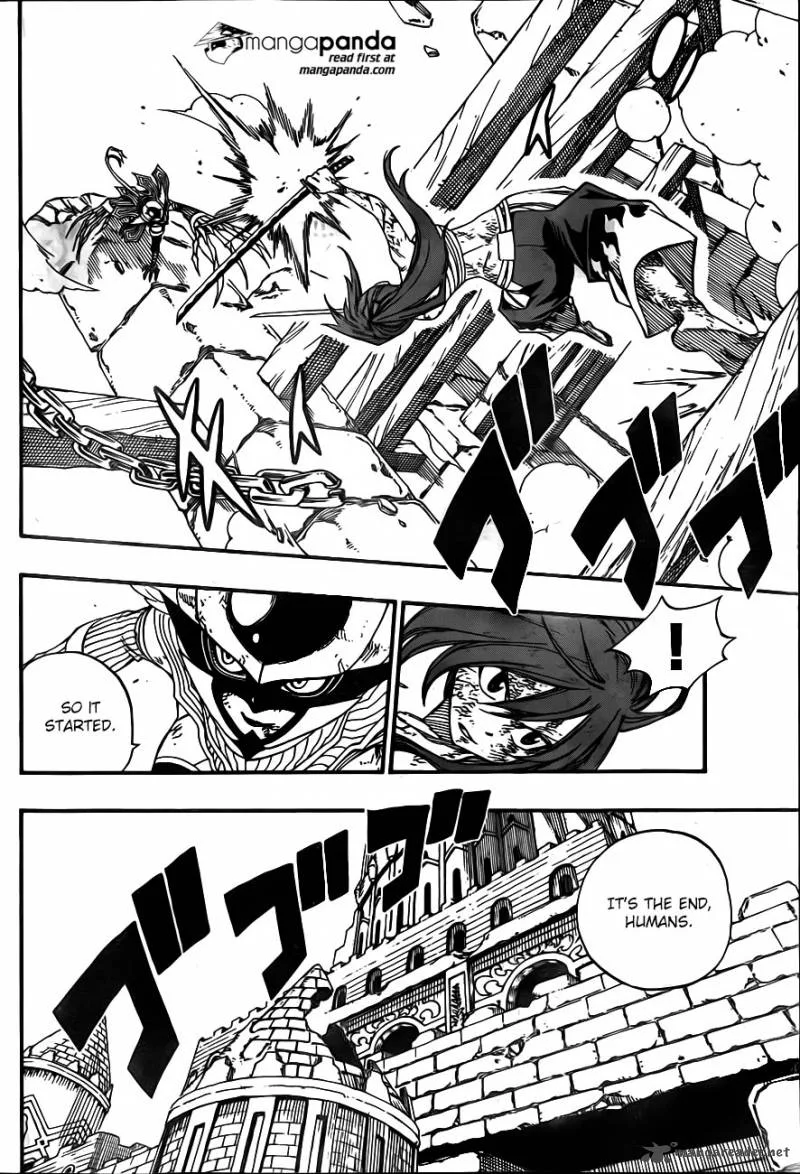 Fairy Tail Chapter 378 page 5