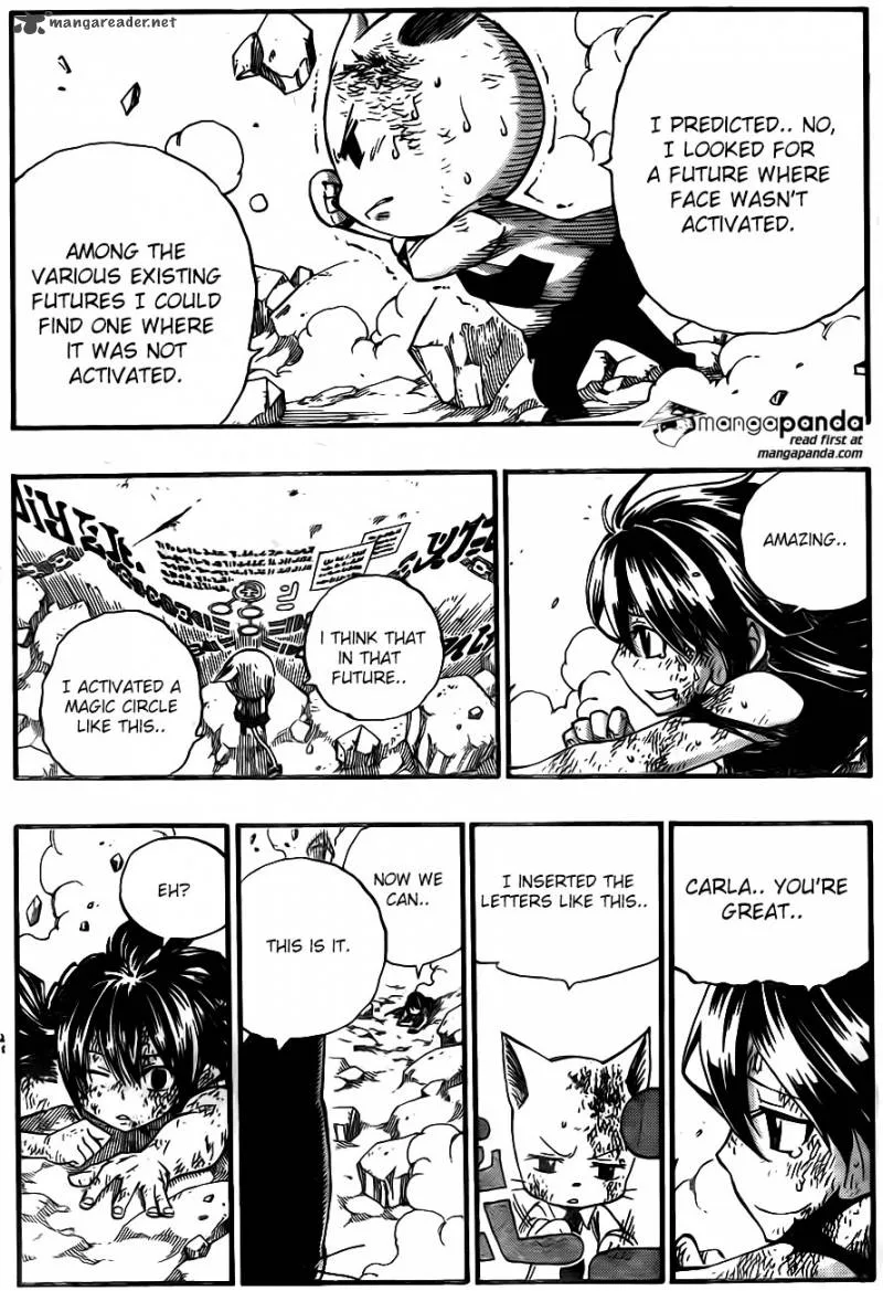 Fairy Tail Chapter 378 page 8