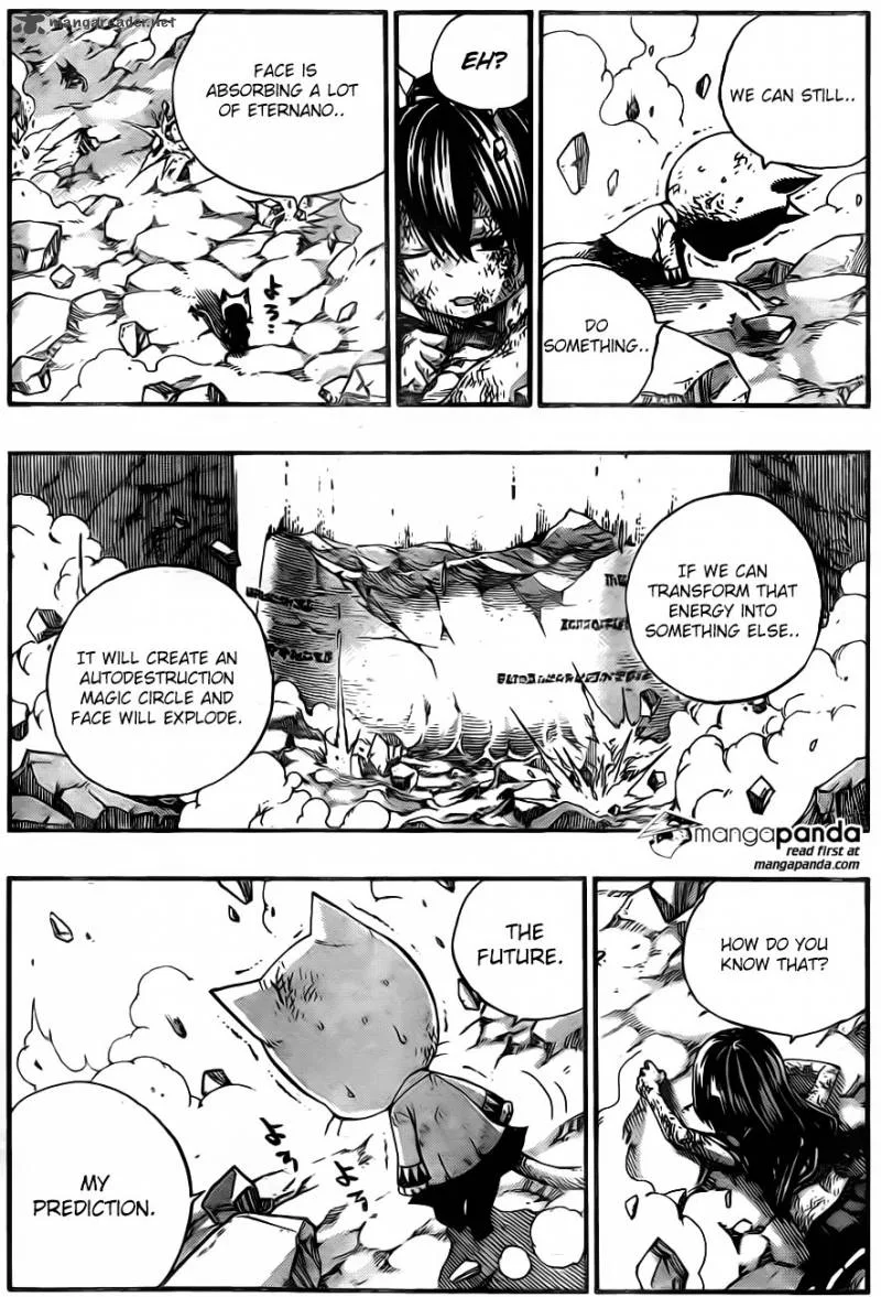 Fairy Tail Chapter 378 page 7