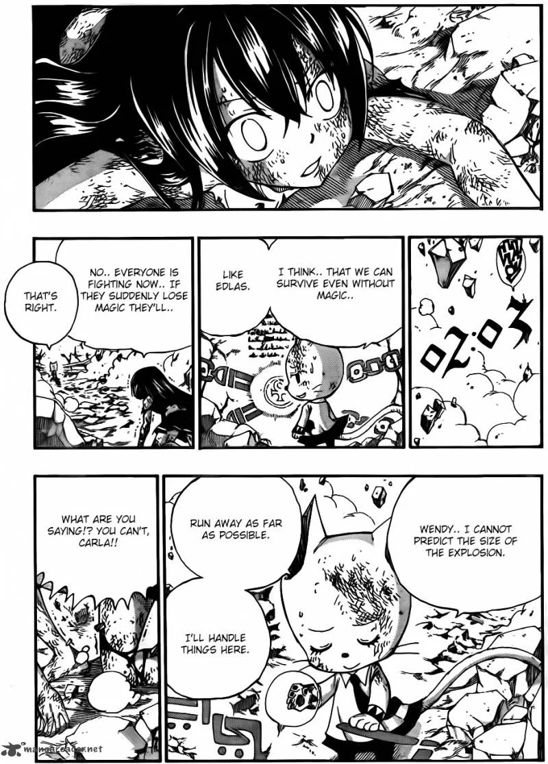 Fairy Tail Chapter 378 page 10