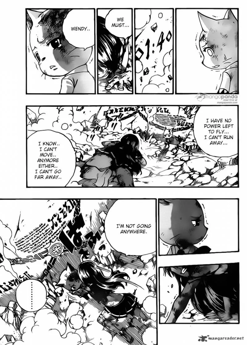 Fairy Tail Chapter 378 page 12