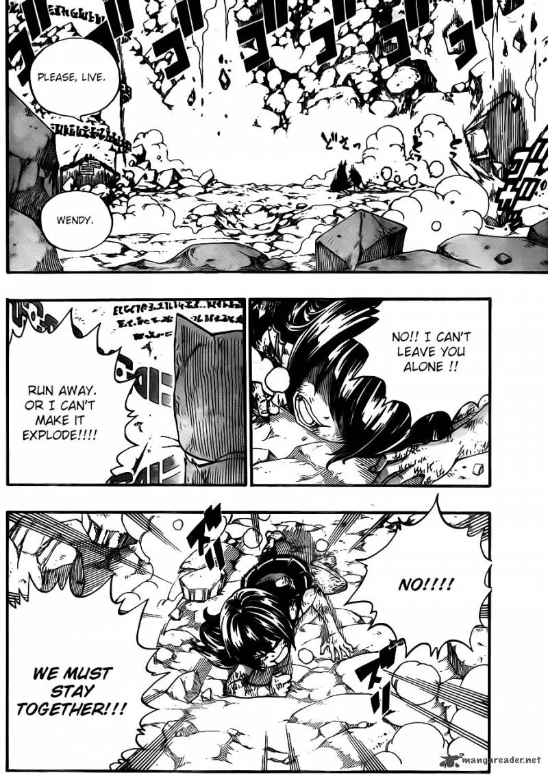 Fairy Tail Chapter 378 page 11