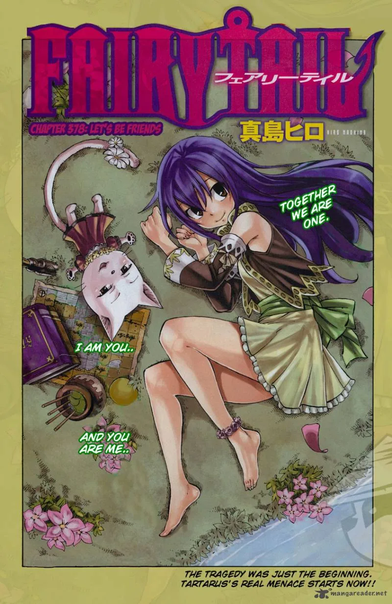 Fairy Tail Chapter 378 page 1