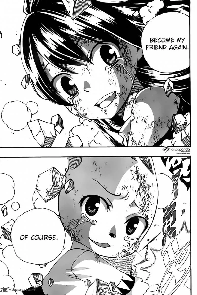Fairy Tail Chapter 378 page 16