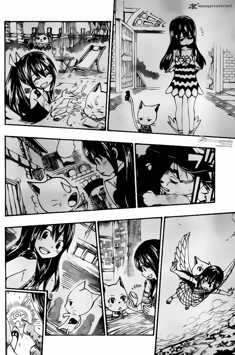 Fairy Tail Chapter 378 page 15