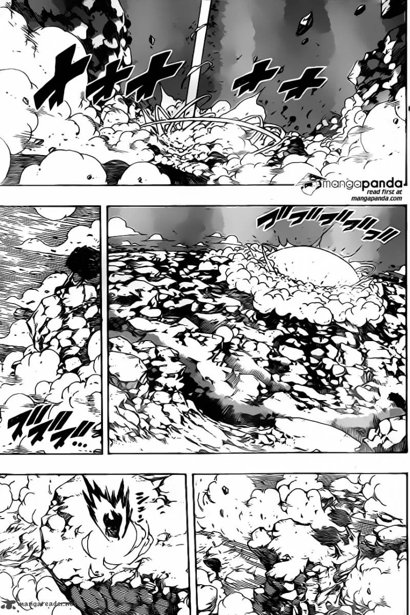 Fairy Tail Chapter 378 page 19