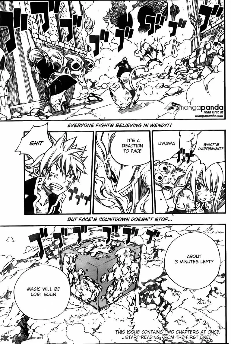 Fairy Tail Chapter 378 page 2