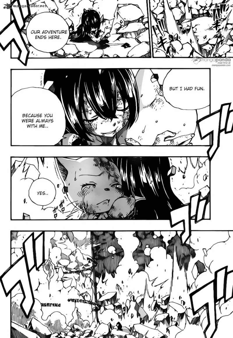 Fairy Tail Chapter 378 page 13