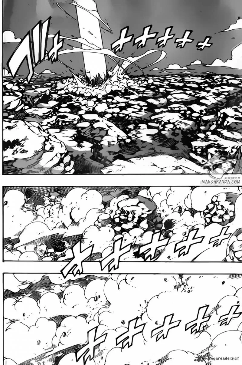 Fairy Tail Chapter 378 page 18