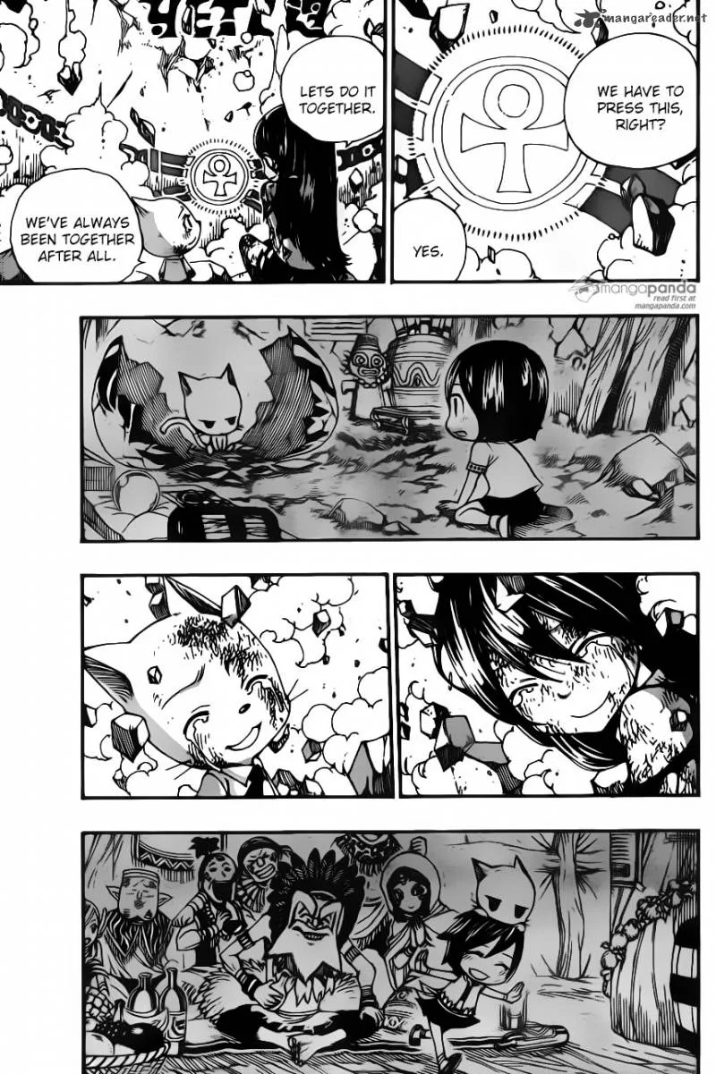 Fairy Tail Chapter 378 page 14