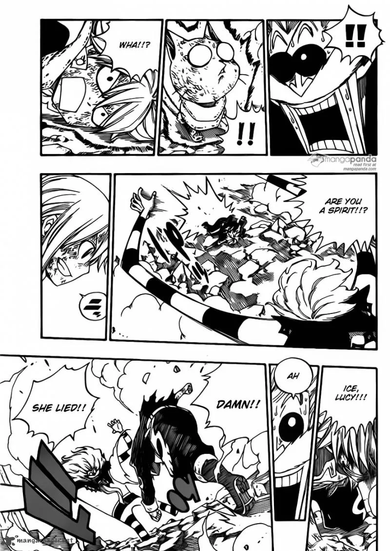 Fairy Tail Chapter 379 page 19