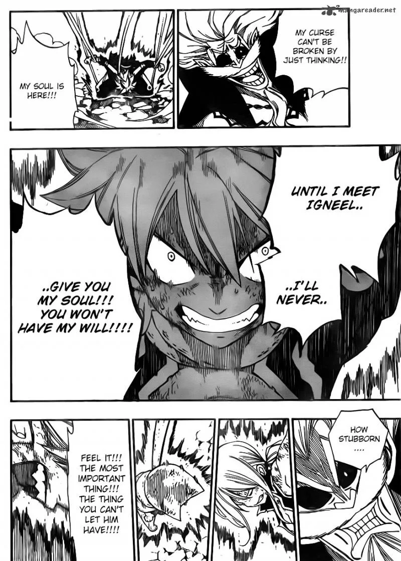 Fairy Tail Chapter 379 page 14