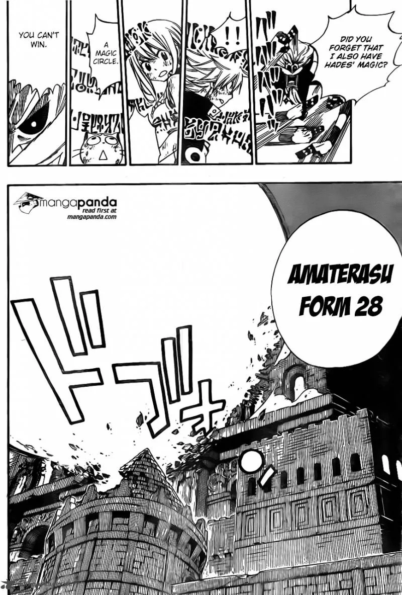Fairy Tail Chapter 379 page 6