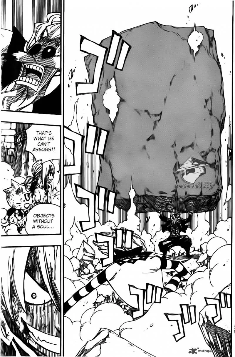 Fairy Tail Chapter 379 page 21