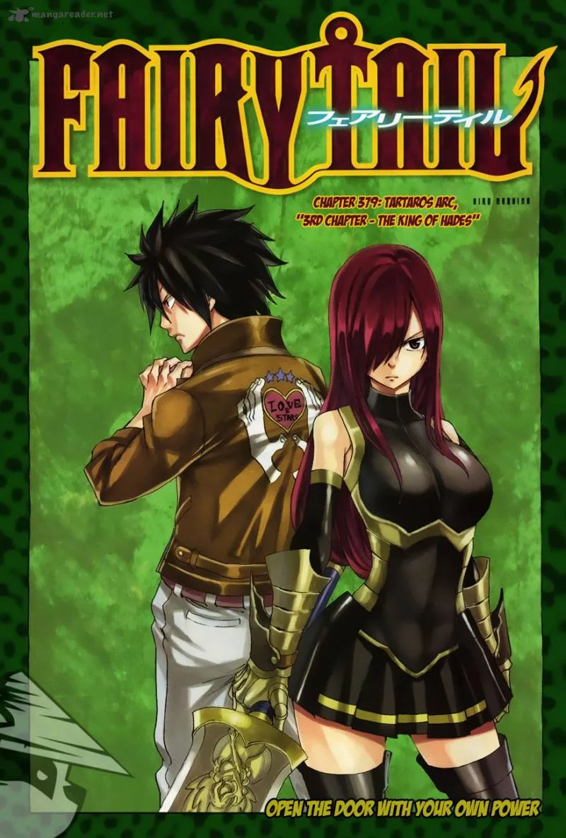 Fairy Tail Chapter 379 page 2