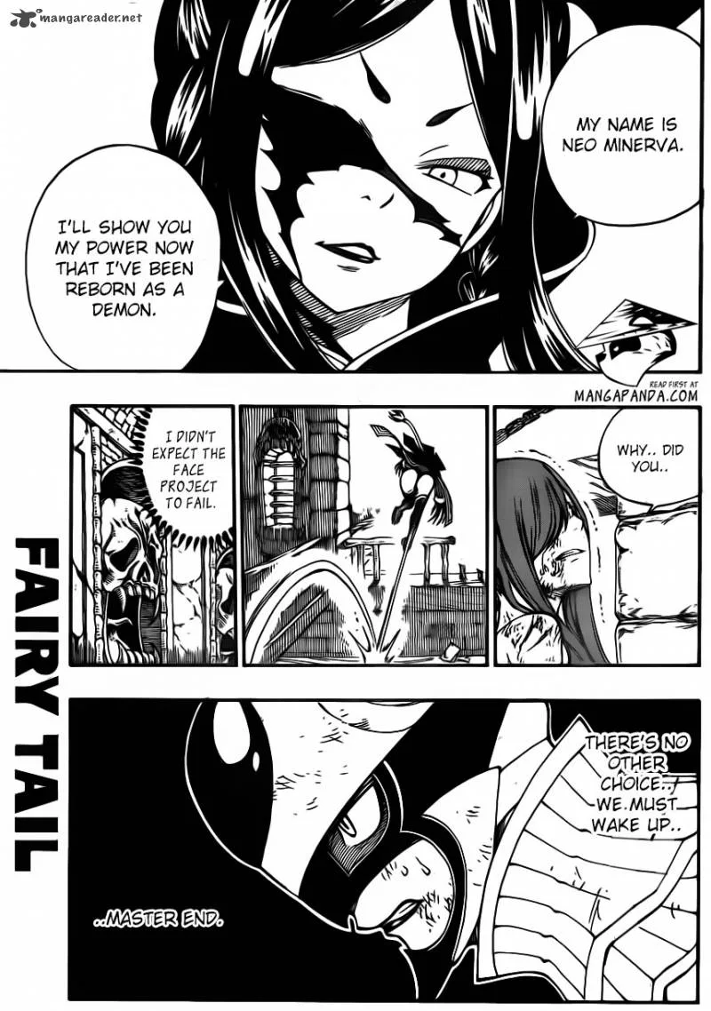 Fairy Tail Chapter 379 page 9
