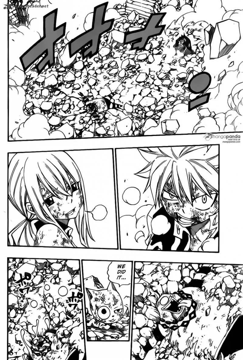 Fairy Tail Chapter 379 page 23