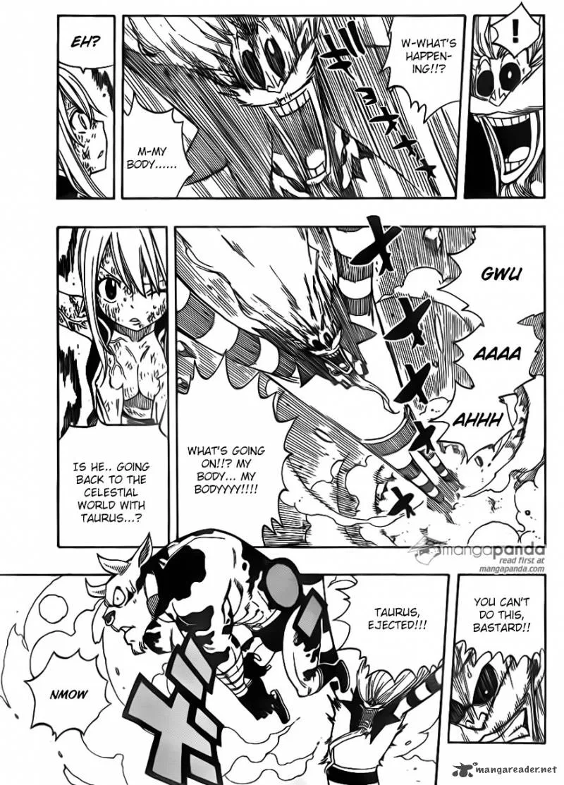 Fairy Tail Chapter 379 page 17