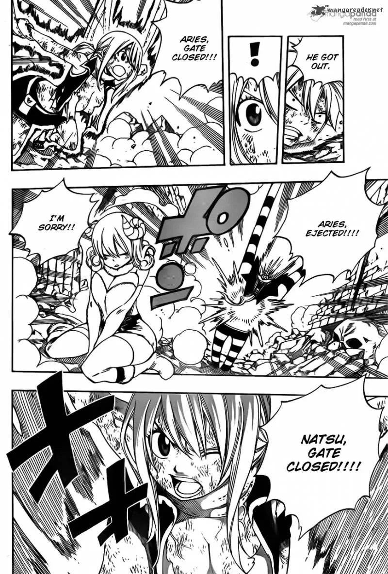Fairy Tail Chapter 379 page 18