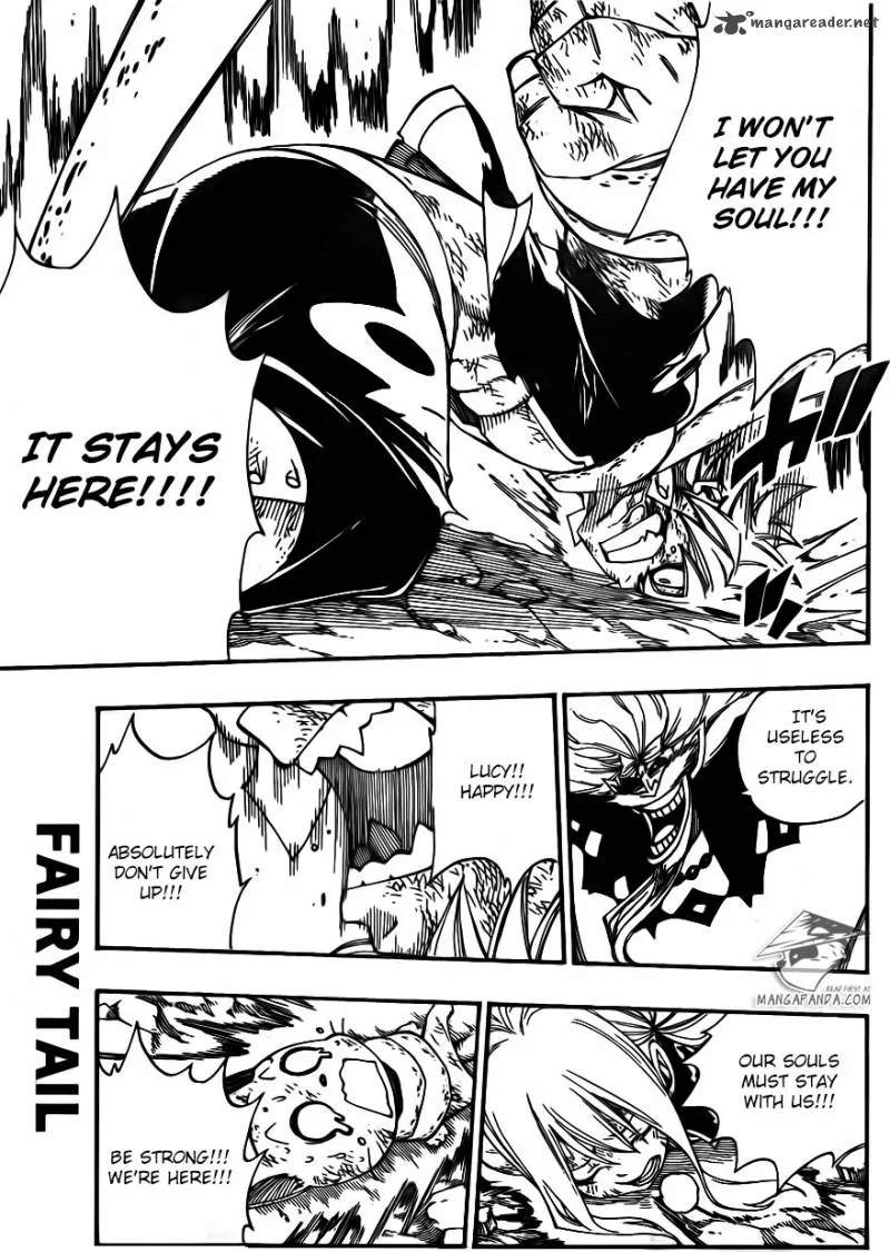 Fairy Tail Chapter 379 page 13