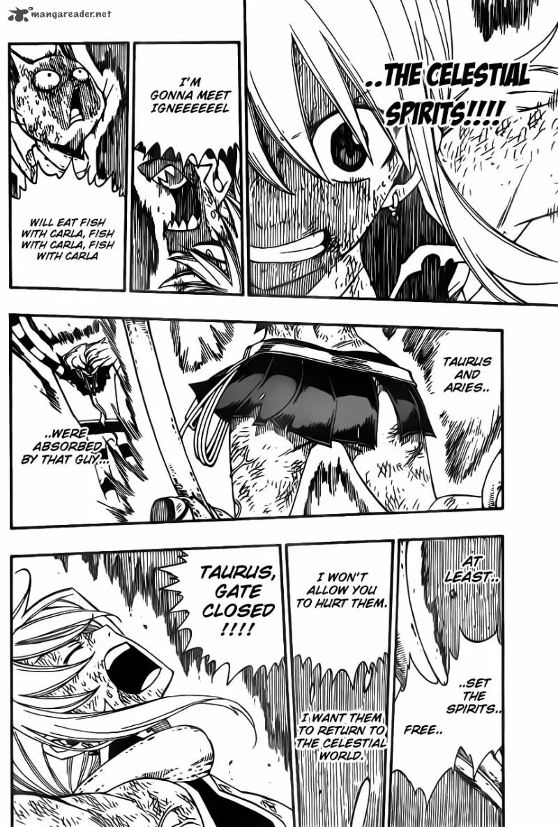 Fairy Tail Chapter 379 page 16