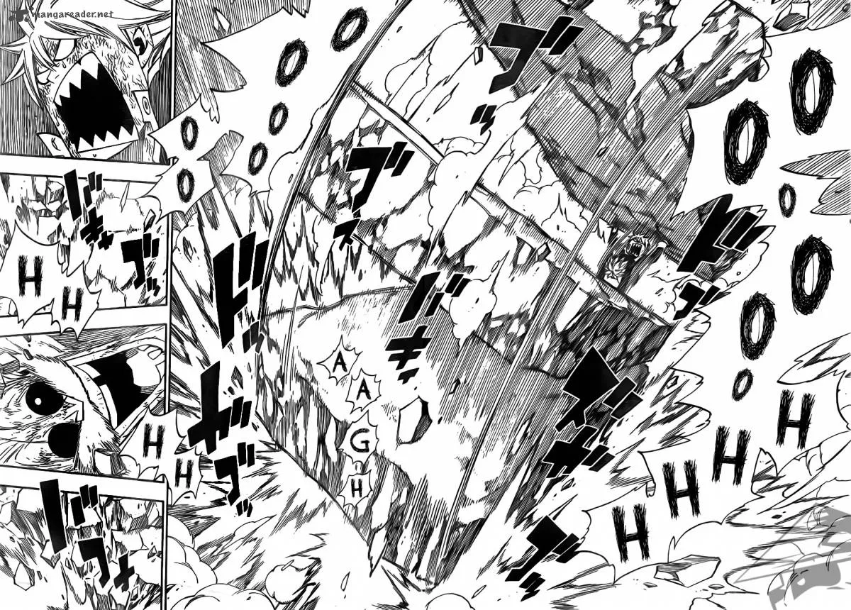 Fairy Tail Chapter 379 page 22