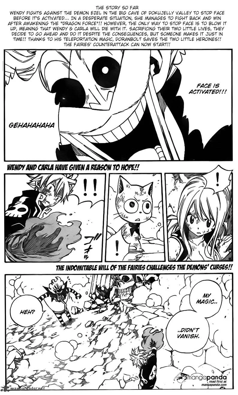Fairy Tail Chapter 379 page 3