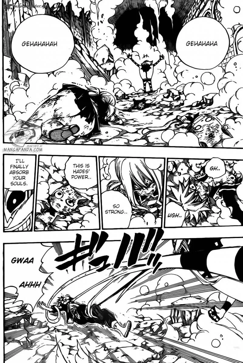 Fairy Tail Chapter 379 page 10