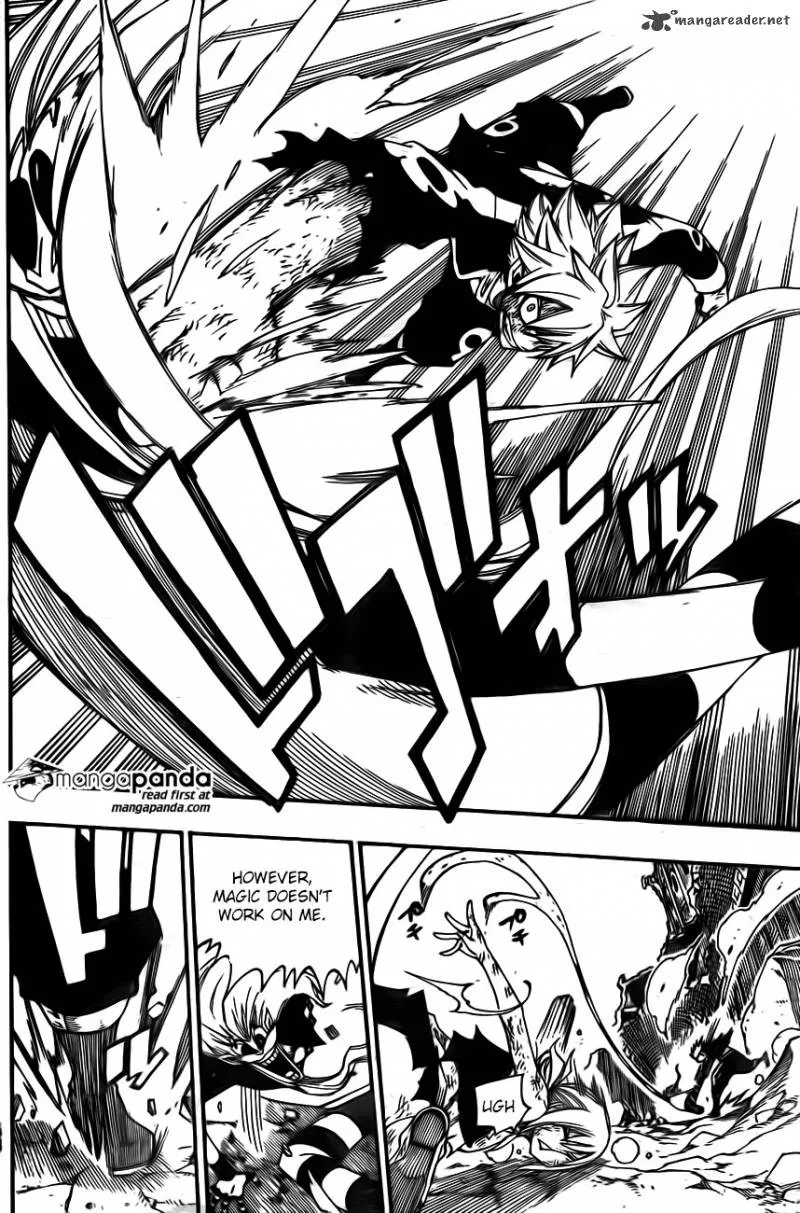 Fairy Tail Chapter 379 page 20